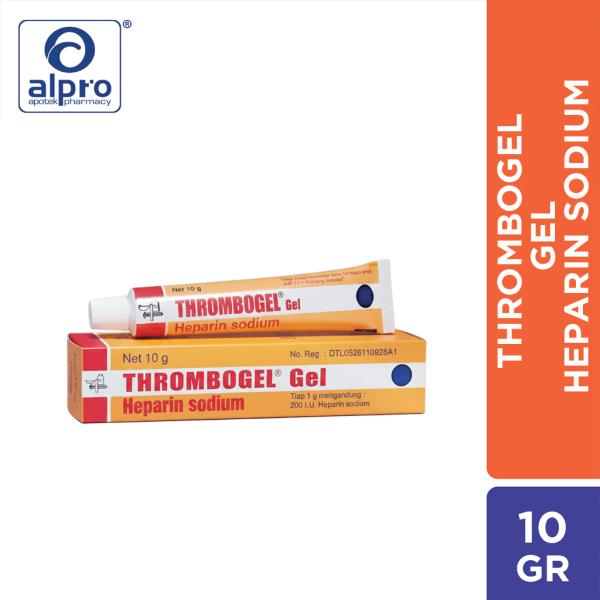 Thrombogel Heparin Sodium 10G